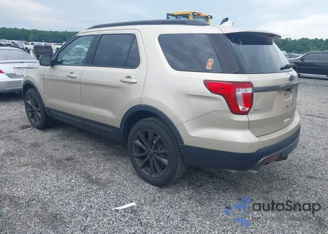 2017 Ford Explorer Xlt из США, поврежденный, VIN 1FM5K8D87HGC65169